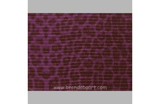 Purple fabric for garments