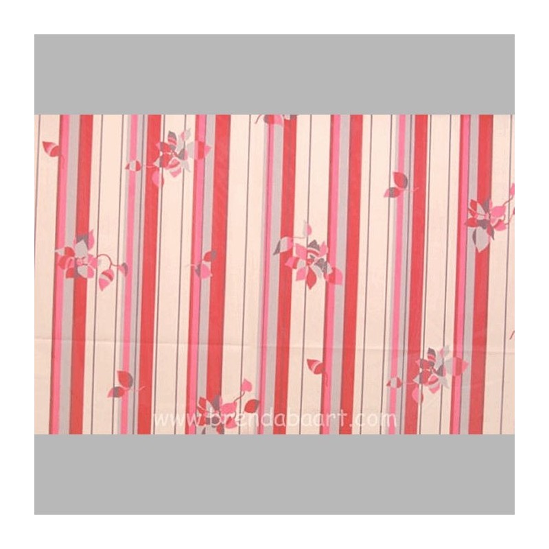 Flower fabric for garments