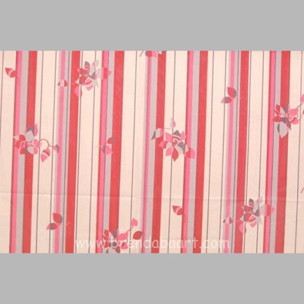 Flower fabric for garments