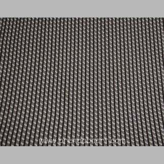 Zwarte bruin blaadje stof voor kleding