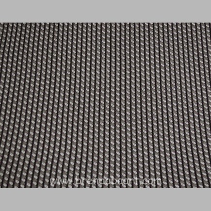 Zwarte bruin blaadje stof voor kleding