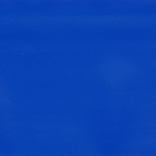 Toile cirée Gloss Film couleur uni bleu largeur 140 cm
