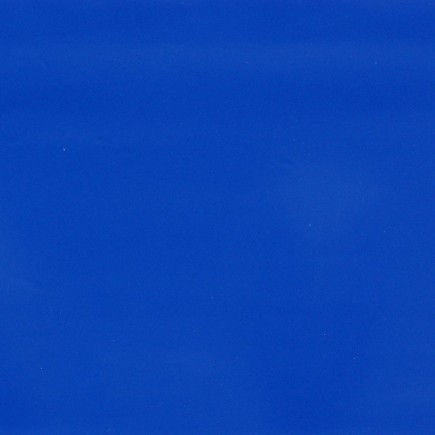 Toile cirée Gloss Film couleur uni bleu largeur 140 cm
