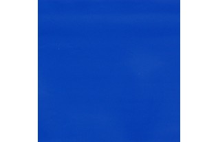 Glansfolie kleur blauw breedte 140 cm