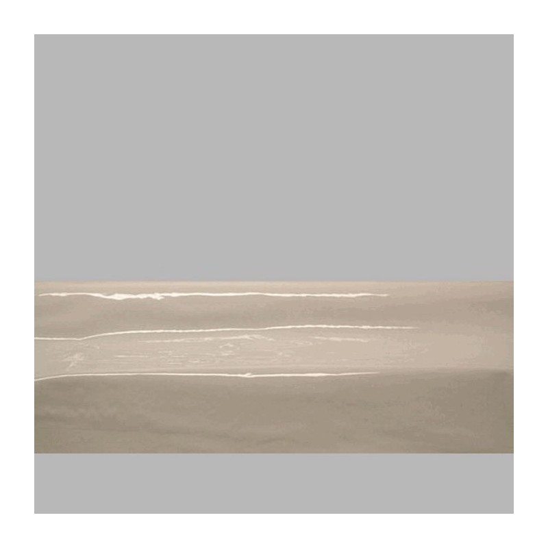 Toile cirée Gloss Film couleur uni blanc largeur 140 cm