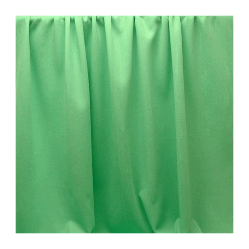 fabric rib design fine stretch Absinthe green width 150 cm