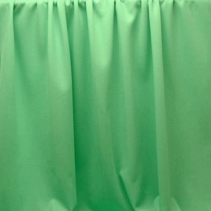 design de rib tissu fine s'étirer Absinthe verte largeur 150