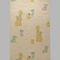 Papier peint pour chambre d'enfant design girafe et ours Papier peint pour chambre d'enfant design girafe et ours
