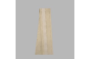 perfobande de vlieseline couleur blanche largeur 60 mm
