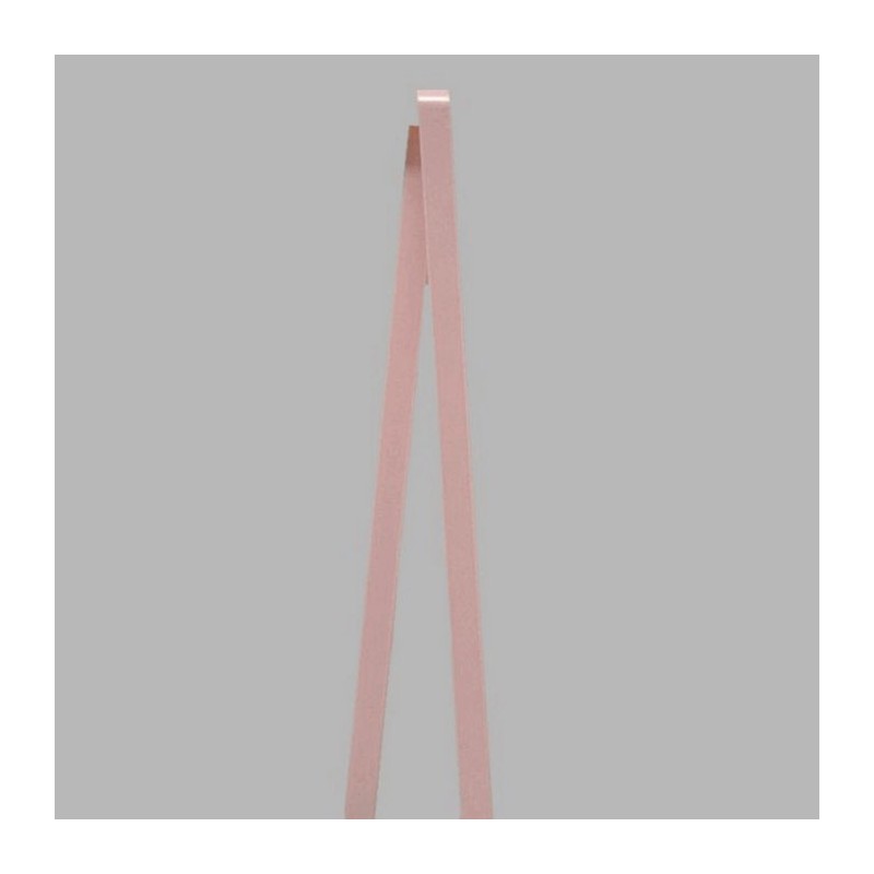 ruban de satin couleur rose largeur 10-15 mm
