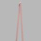 ruban de satin couleur rose largeur 10-15 mm
