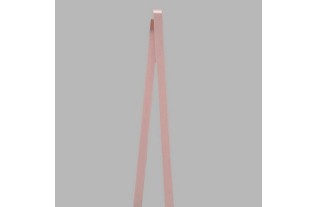 ruban de satin couleur rose largeur 10-15 mm