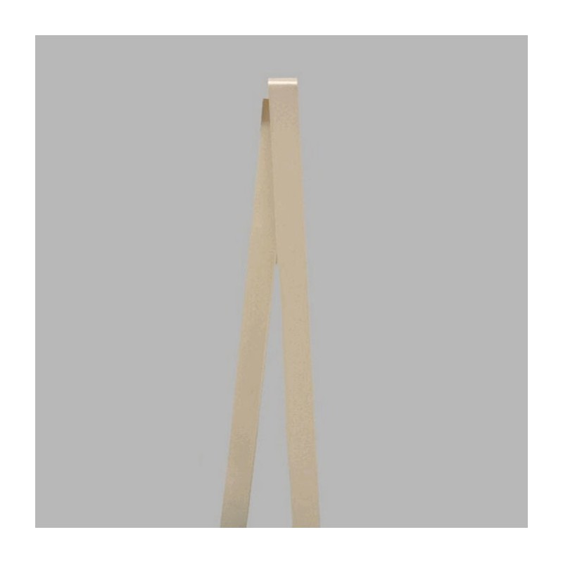 ribbon of satin color old white width 10-15-25 mm