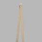 ruban de satin couleur blanc vieux largeur 10-15-25 mm