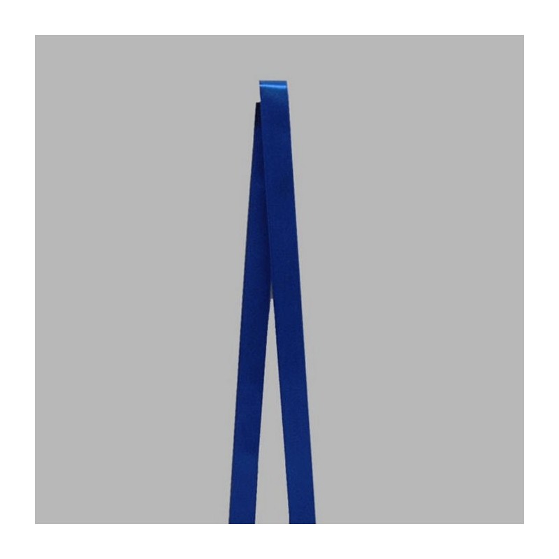 ruban de satin couleur bleu marine largeur 10-15-25 mm