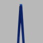 ribbon of satin color navy blue width 10-15-25 mm
