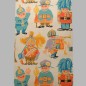 wallpaper for kidsrooms design English figures