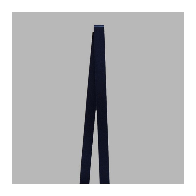 ruban de satin couleur bleu foncé largeur 15-25 mm