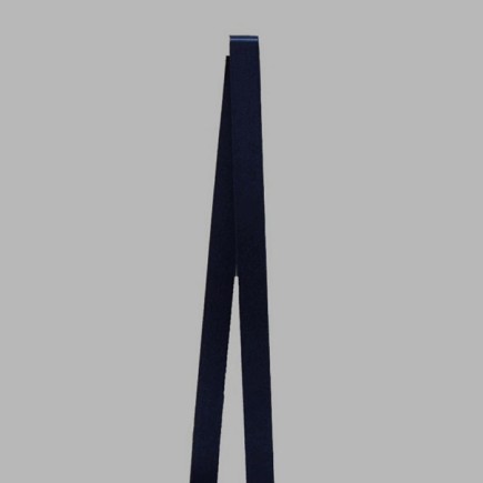 ribbon of satin color dark blue width 15-25 mm
