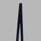 ribbon of satin color dark blue width 15-25 mm