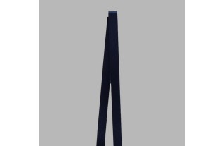 ribbon of satin color dark blue width 15-25 mm