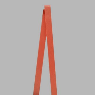 ruban de satin couleur orange largeur 10-25 mm