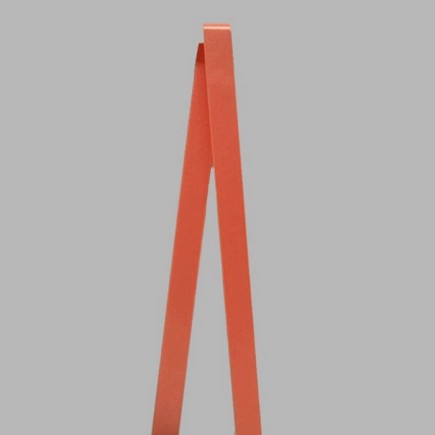 lint van satijn kleur oranje breedte 10-25 mm