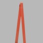 ruban de satin couleur orange largeur 10-25 mm