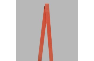 ruban de satin couleur orange largeur 10-25 mm