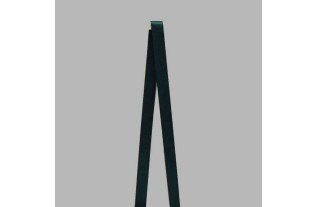 lint van satijn kleur donker groen breedte 10-15-25 mm