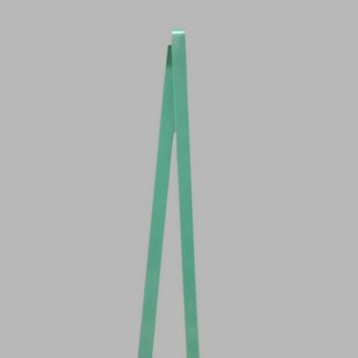ruban de satin couleur turquoise largeur 10-15 mm
