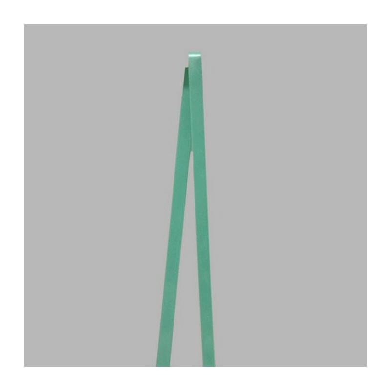 lint van satijn kleur turquoise breedte 10-15 mm