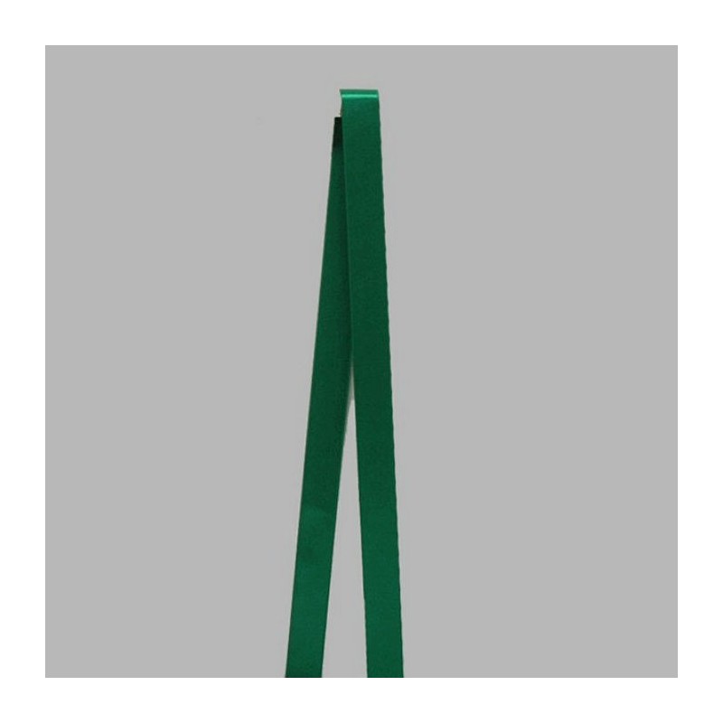 Ruban de satin couleur verte largeur 10-15 mm