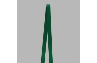 Lint van satijn kleur groen breedte 10-15 mm