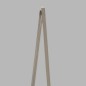 bias binding of satin color silver width 15 mm