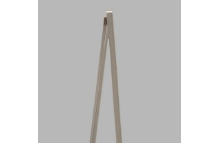 biaisband van satijn kleur zilver breedte 15 mm