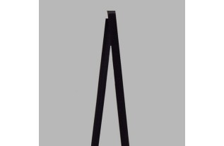 biaisband van satijn kleur zwart breedte 15 mm