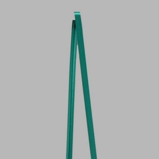 biais de satin couleur verte largeur 15 mm