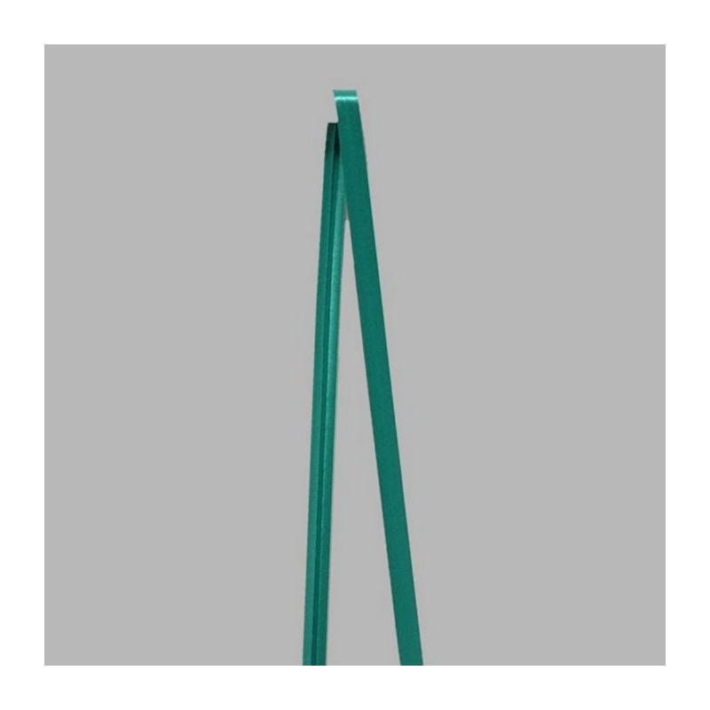biais de satin couleur verte largeur 15 mm