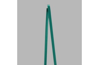biais de satin couleur verte largeur 15 mm