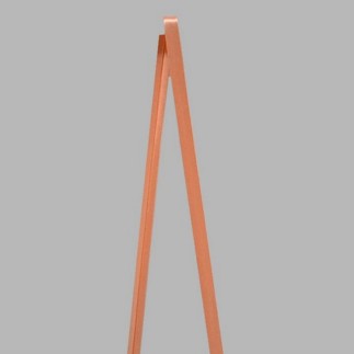bias binding of satin salmon color width 15 mm