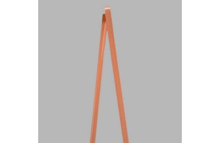 bias binding of satin salmon color width 15 mm