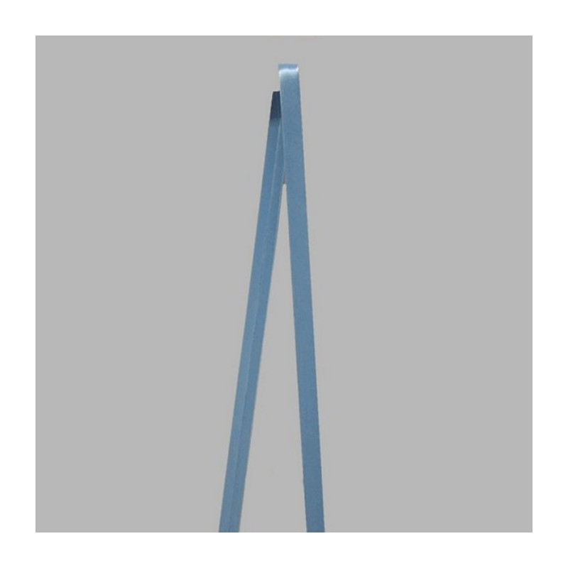 bias binding of satin color light blue width 15 mm