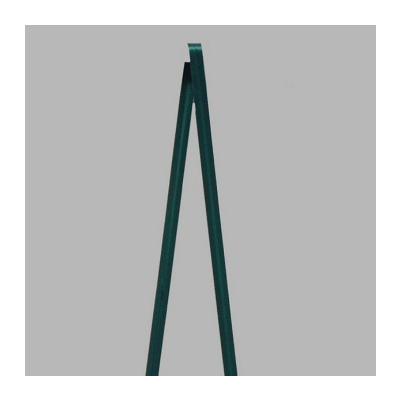 bias binding of satin colour dark green width 15 mm