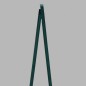 bias binding of satin colour dark green width 15 mm