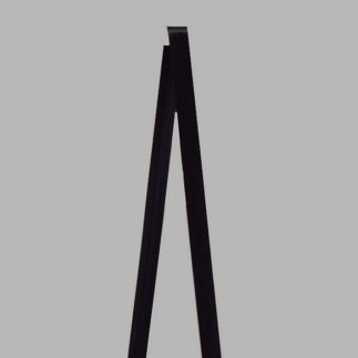 bias binding of satin color black width 20 mm