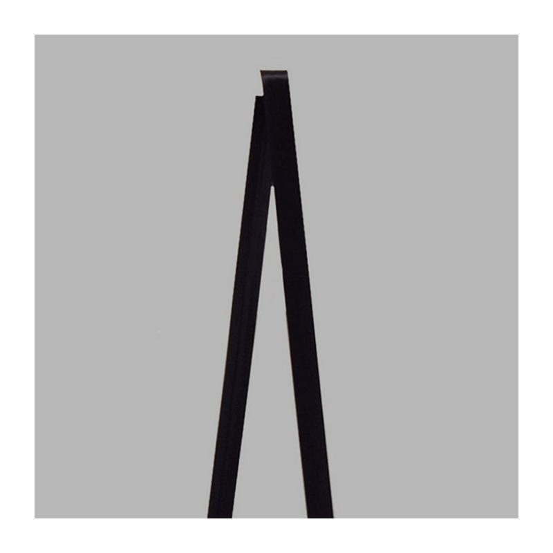 biais de satin couleur noire largeur 20 mm