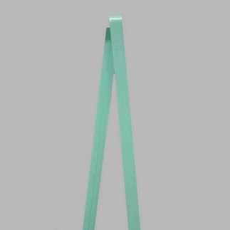 biais de satin couleur vert clair largeur 20 mm