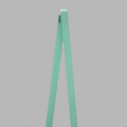 bias binding of satin color light green width 20 mm