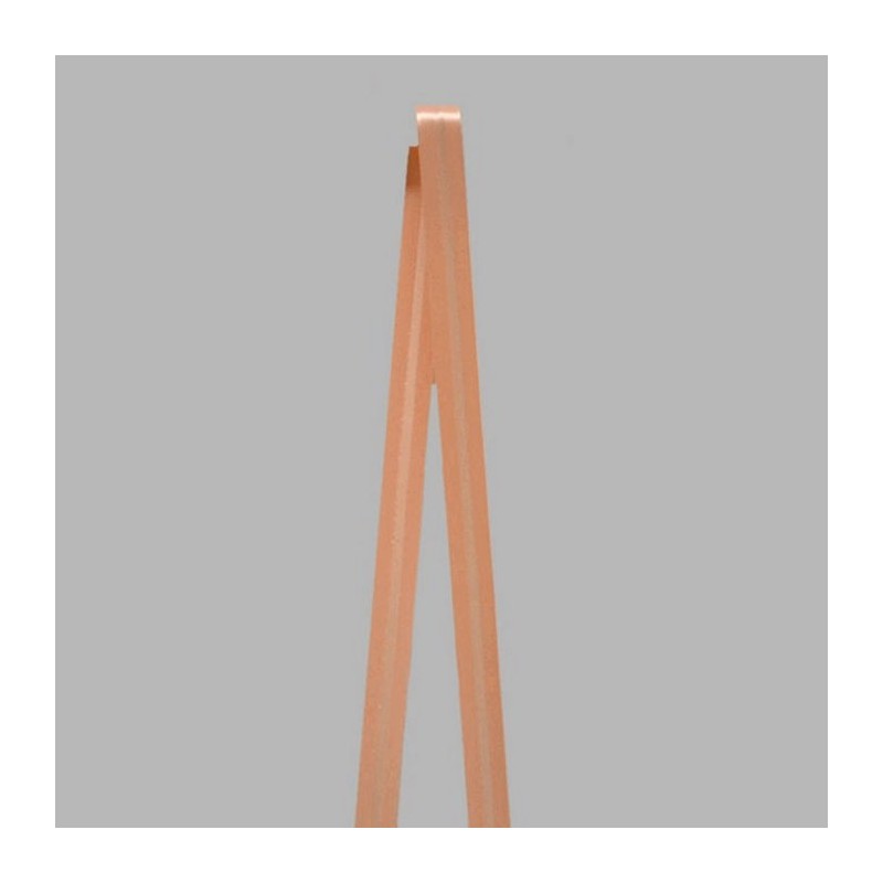biaisband van satijn kleur oranje breedte 20 mm